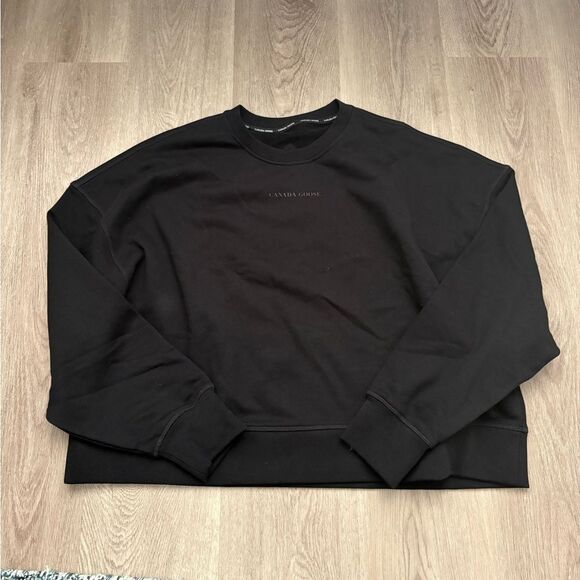 Canada Goose
'muskoka' Black Sweatshirt - Picture 3 of 7